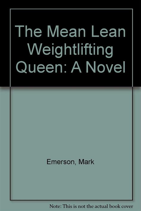 The mean, lean, weightlifting queen 